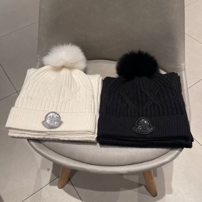 Moncler Caps Scarfs